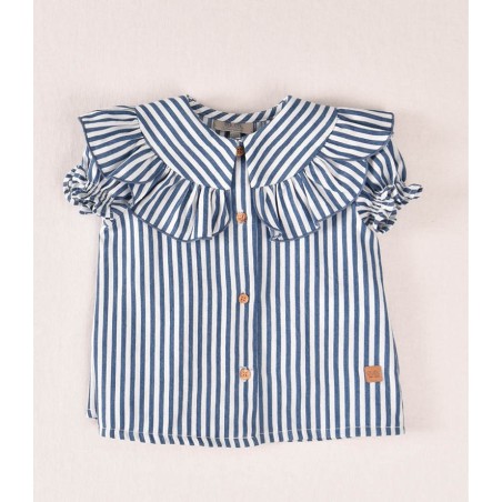 Blusa bebe rayas azules Jose Varon