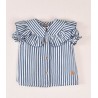 Blusa bebe rayas azules Jose Varon