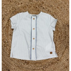 Blusa rayitas bebe niño
