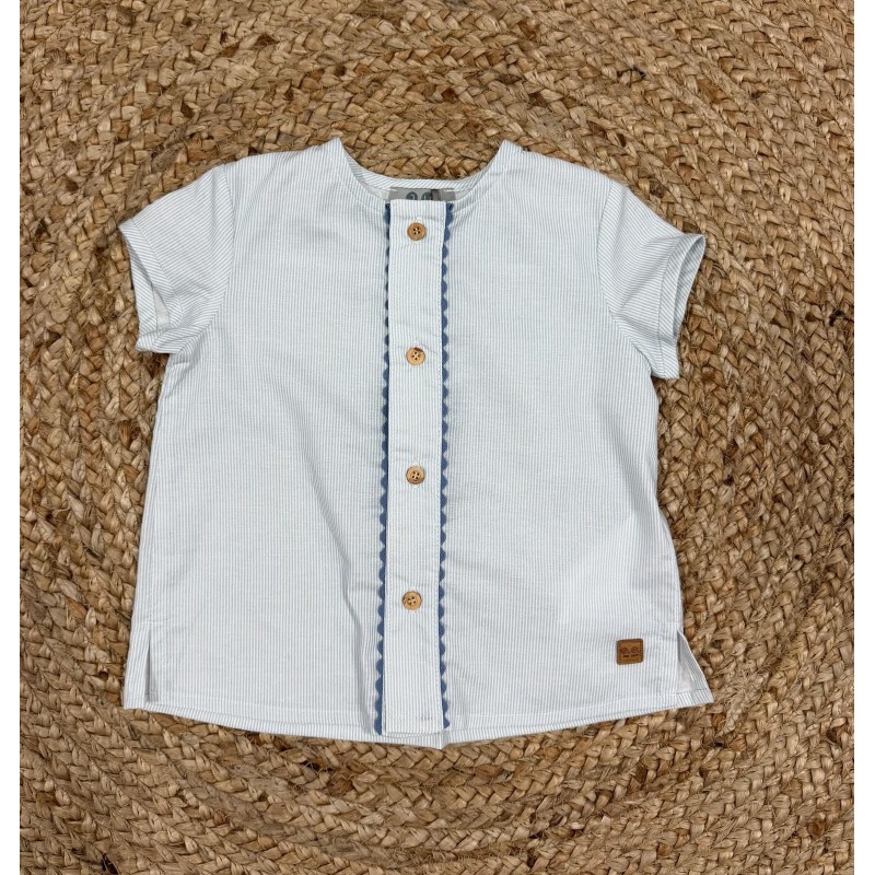 Blusa rayitas bebe niño
