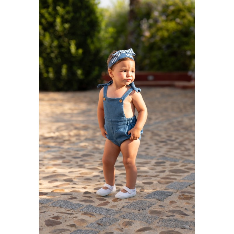 Peto ranita vaquero lazos Jose Varon