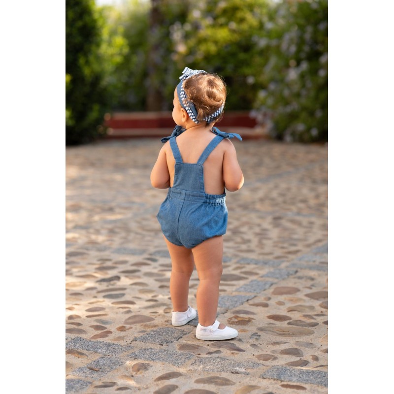 Peto ranita vaquero lazos Jose Varon