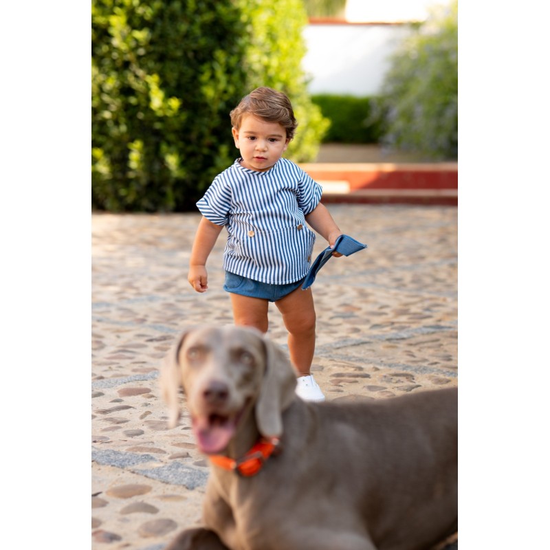 Ranita bombacha vaquera Jose Varon