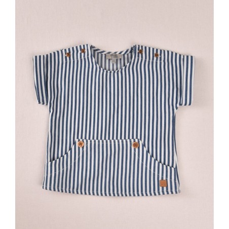Blusa niño rayas azules Jose Varon