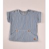 Blusa niño rayas azules Jose Varon