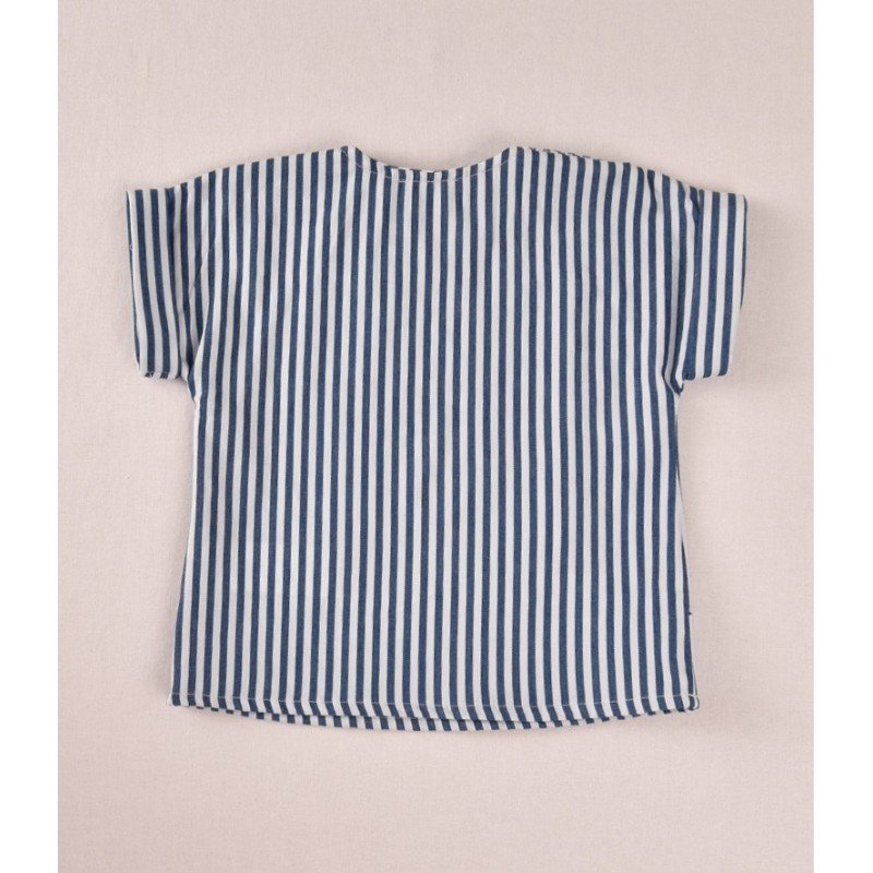 Blusa niño rayas azules Jose Varon