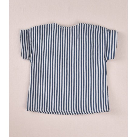 Blusa niño rayas azules Jose Varon