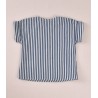 Blusa niño rayas azules Jose Varon