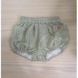 Ranita bombacha estampada kaki Jose Varon