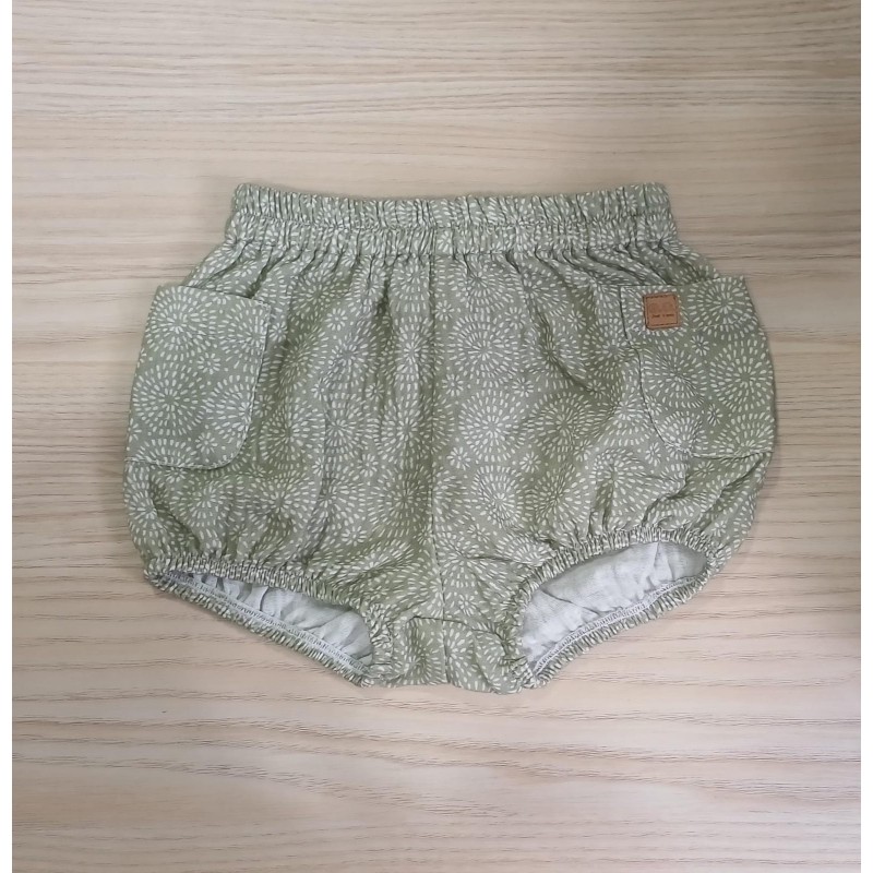 Ranita bombacha estampada kaki Jose Varon