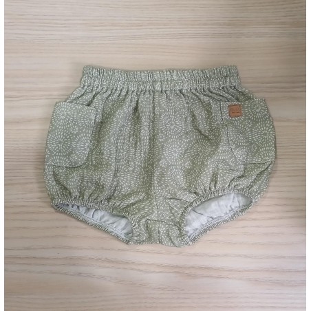 Ranita bombacha estampada kaki Jose Varon