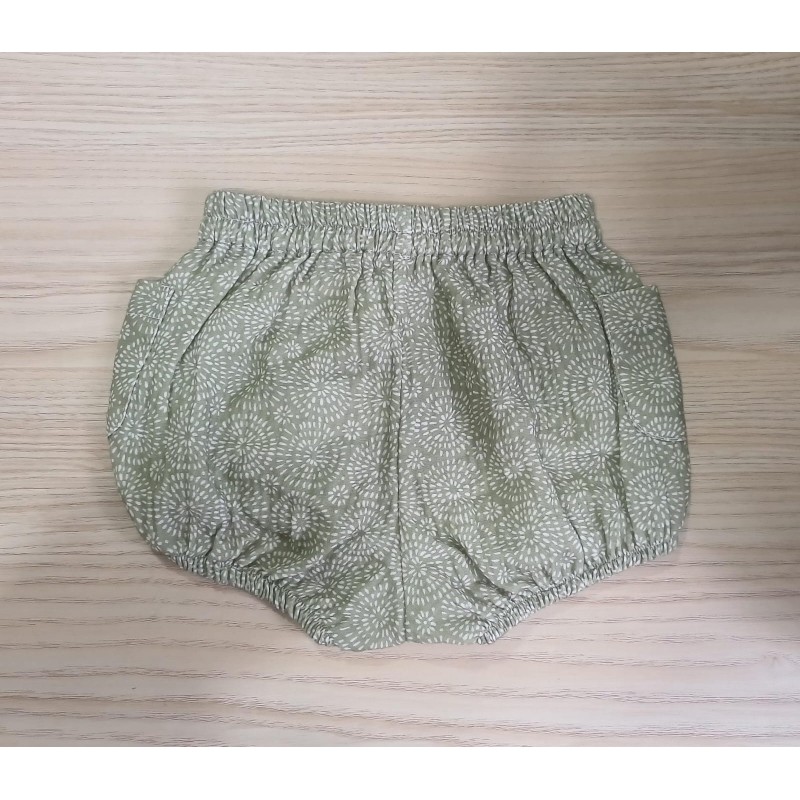 Ranita bombacha estampada kaki Jose Varon