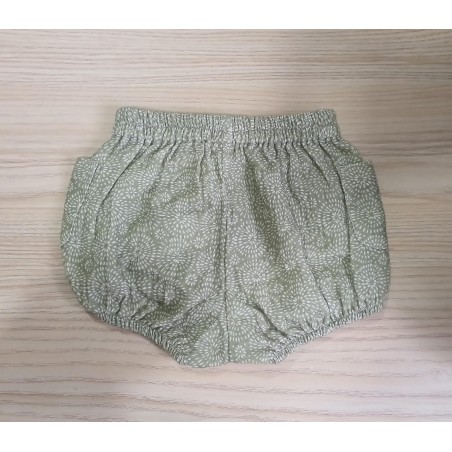 Ranita bombacha estampada kaki Jose Varon