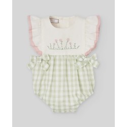 Ranita tela combinada Frescura Paz Rodriguez