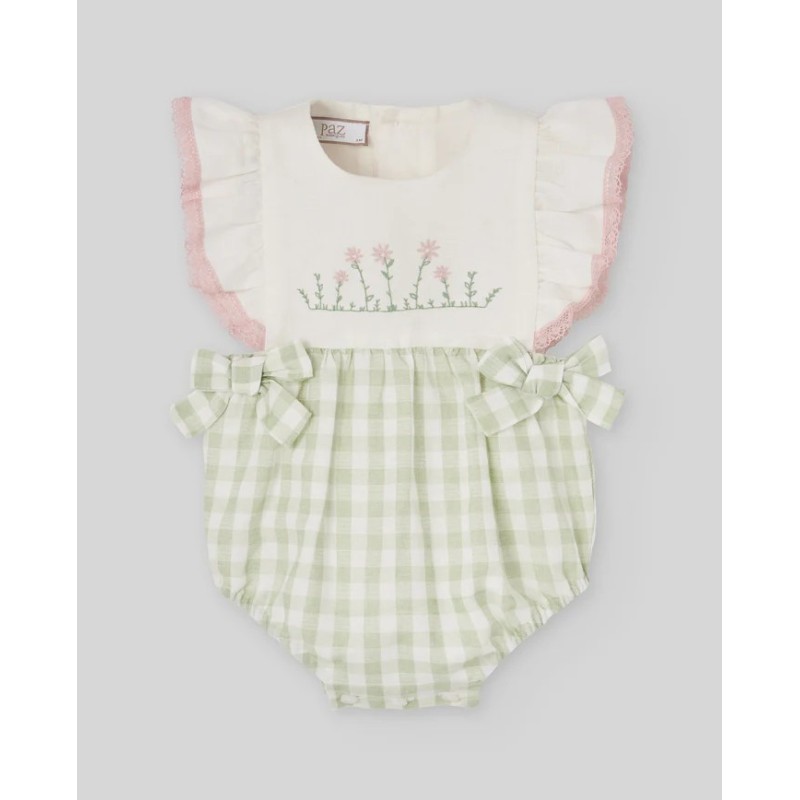 Ranita tela combinada Frescura Paz Rodriguez