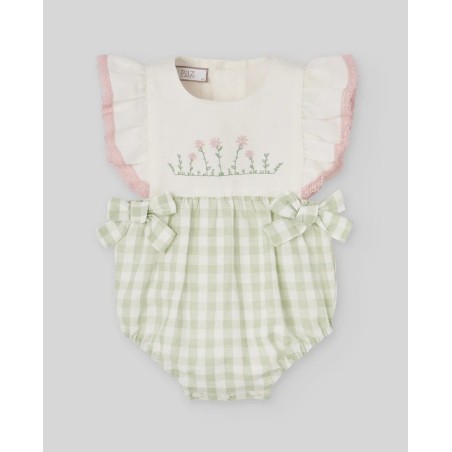 Ranita tela combinada Frescura Paz Rodriguez