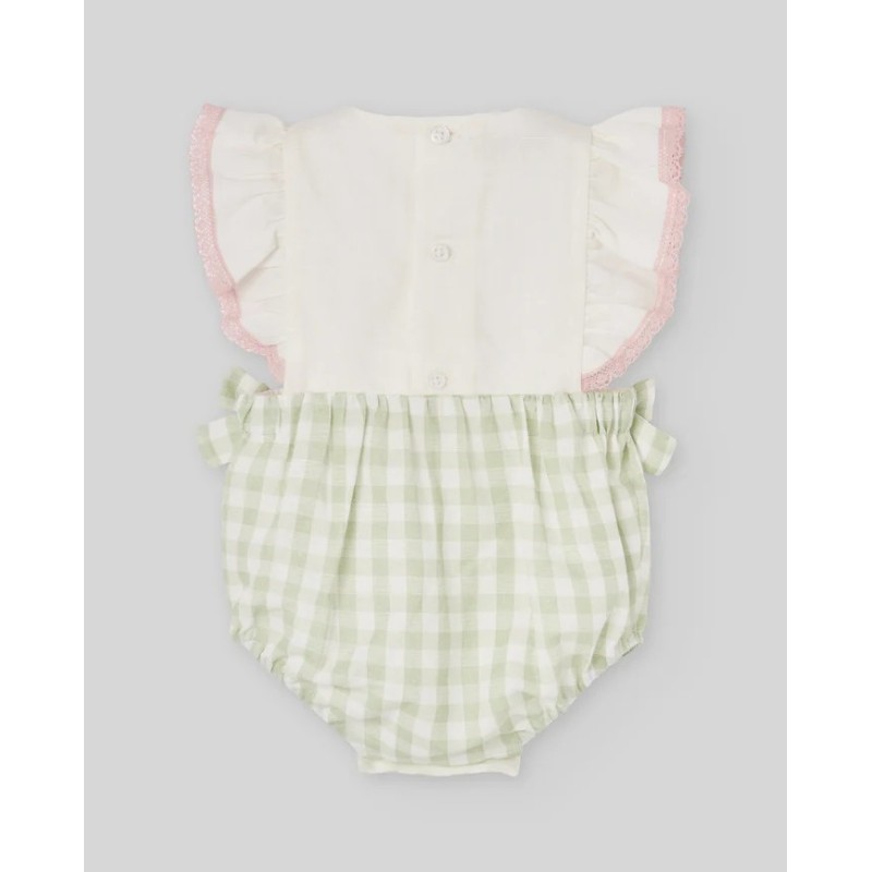 Ranita tela combinada Frescura Paz Rodriguez