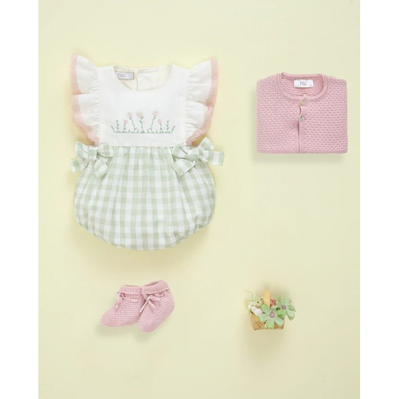 Ranita tela combinada Frescura Paz Rodriguez