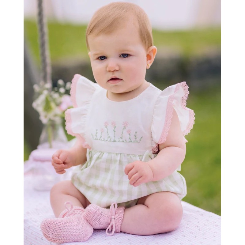 Ranita tela combinada Frescura Paz Rodriguez