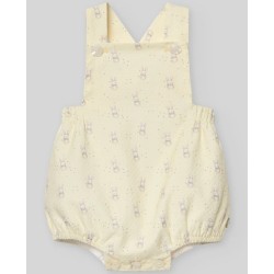 Peto corto niño conejitos albor Paz Rodriguez