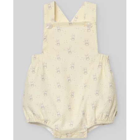 Peto corto niño conejitos albor Paz Rodriguez