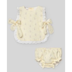 Conjunto blusa y braga albor Paz Rodriguez