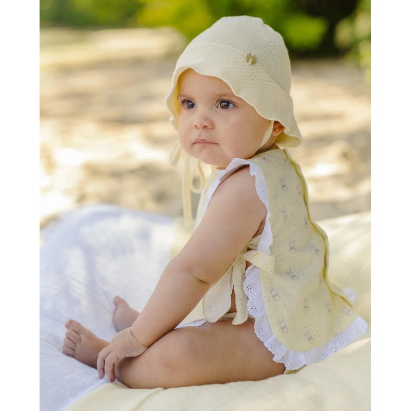 Conjunto blusa y braga albor Paz Rodriguez