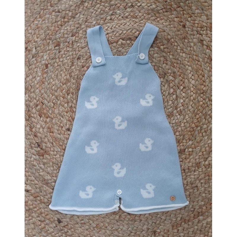 Peto punto celeste cua cua Paz Rodriguez