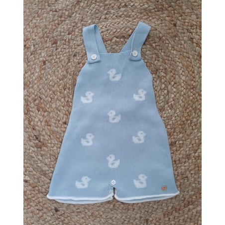 Peto punto celeste cua cua Paz Rodriguez