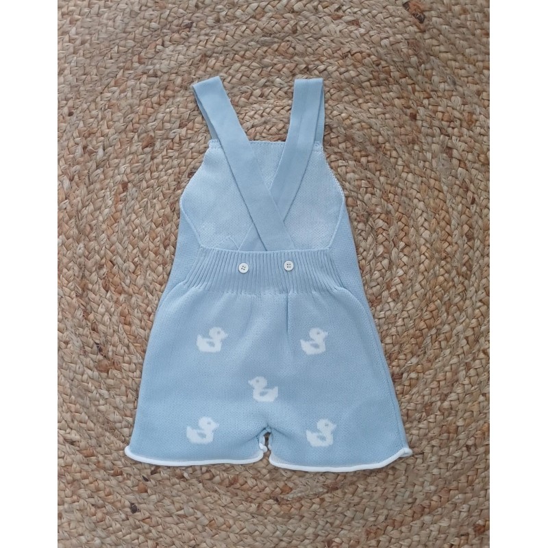 Peto punto celeste cua cua Paz Rodriguez