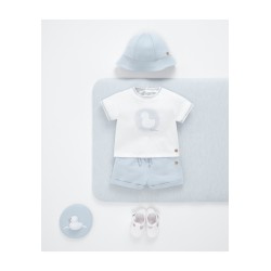 Conjunto camiseta + pantalón "Cua Cua" Paz Rodríguez