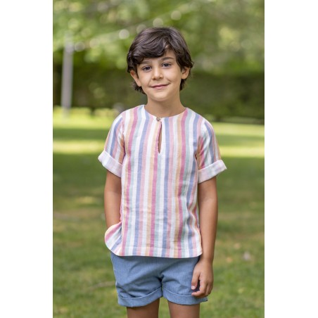 Camisa niño rayas linet Boetie