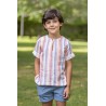 Camisa niño rayas linet Boetie