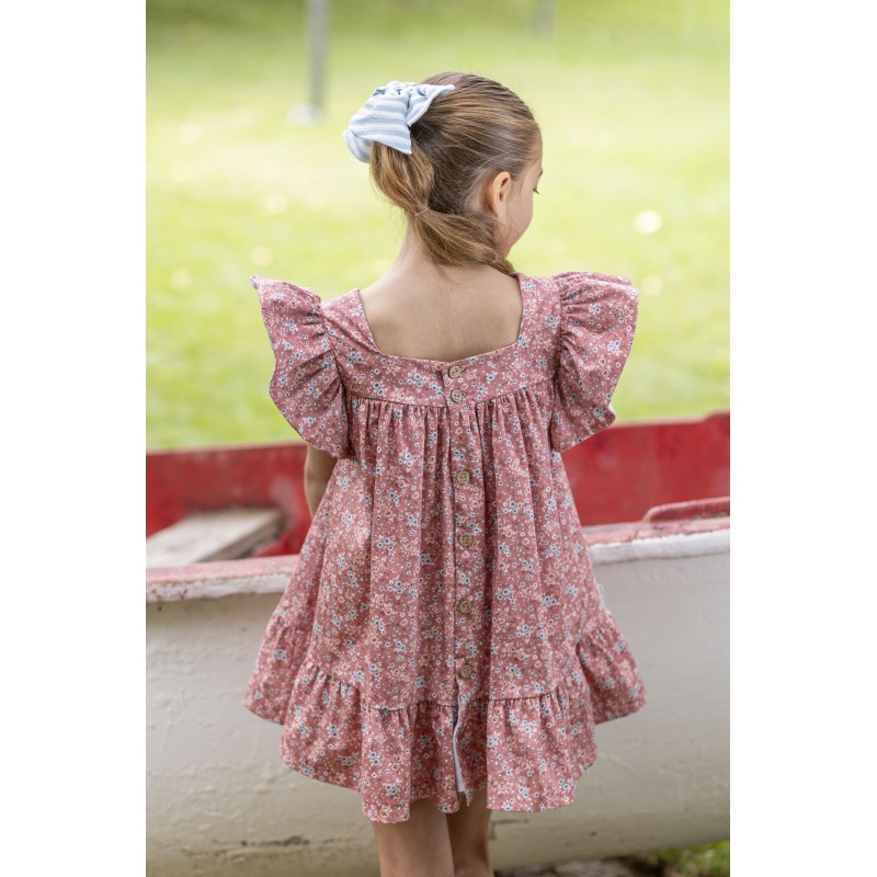 Vestido flores Azahar Boetie