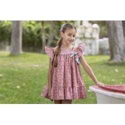 Vestido flores Azahar Boetie