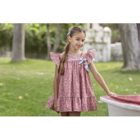 Vestido flores Azahar Boetie