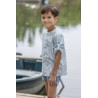 Camisa niño rayas azahar Boetie