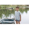 Camisa niño rayas azahar Boetie