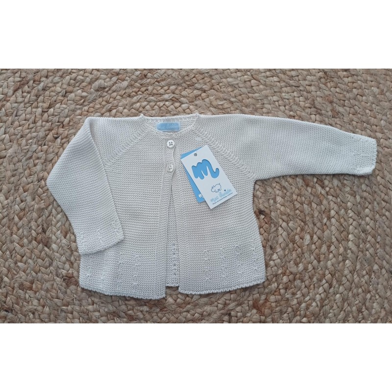 Rebeca unisex color natural