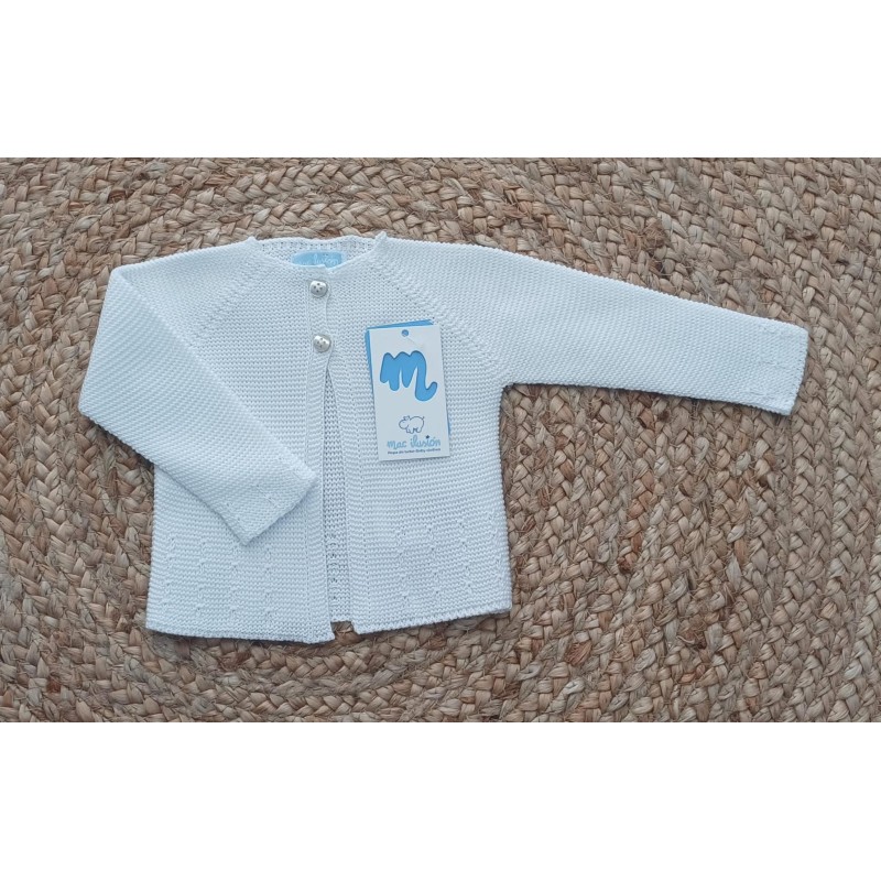 Rebeca unisex color blanco