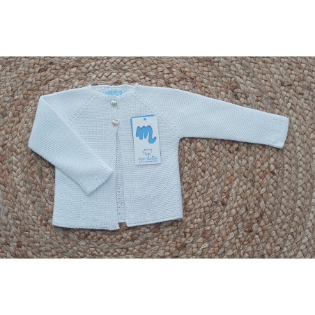 Rebeca unisex color blanco