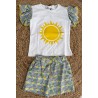 Conjunto niña sol