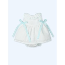 Jesusin y braguita lazos celeste