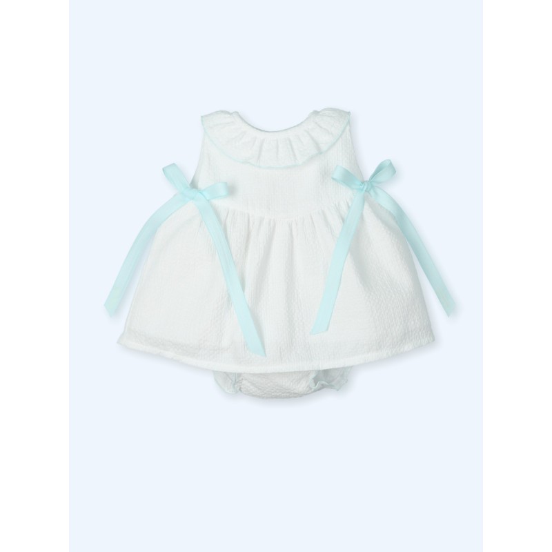 Jesusin y braguita lazos celeste