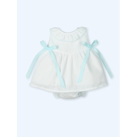 Jesusin y braguita lazos celeste