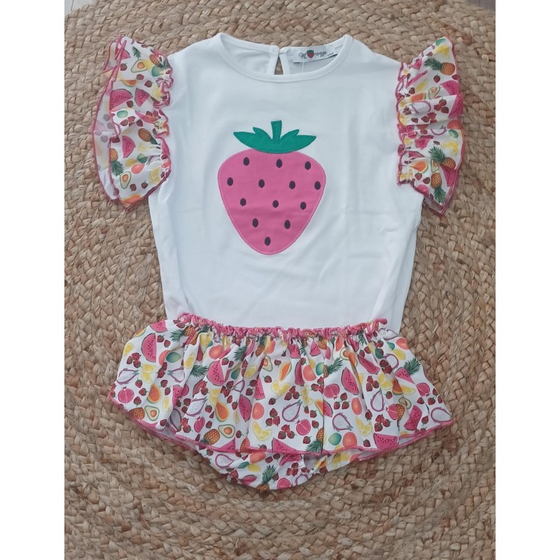 Conjunto niña freson