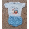 Conjunto niño caracol