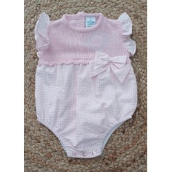 Pelele ranita familia Noemi rosa