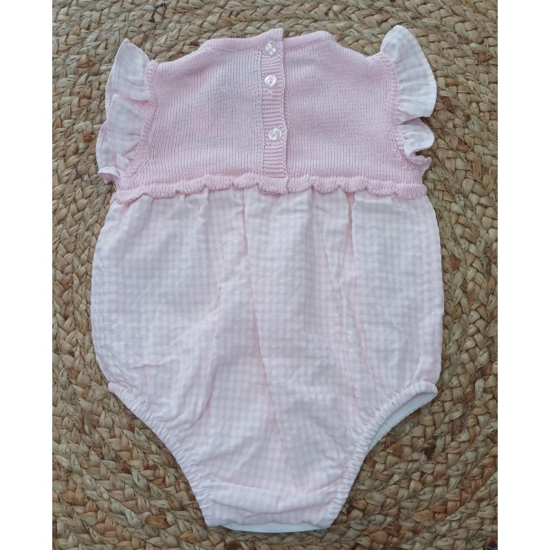 Pelele ranita familia Noemi rosa