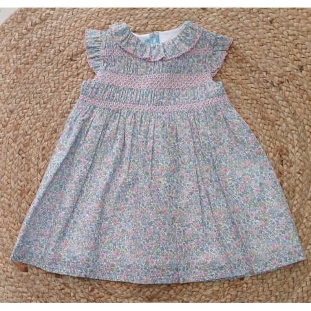 Vestido flores familia Paula